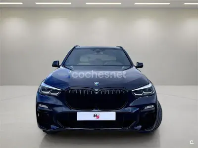 Usado BMW X5 M Sport 286 CV (210 kW) 2021 Azul SUV