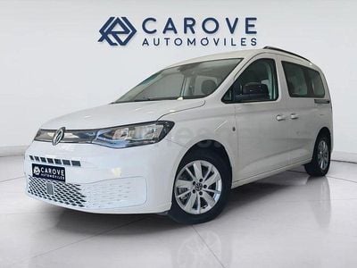 Usado VW Caddy 102 CV (75 kW) 2021 Blanco Monovolumen