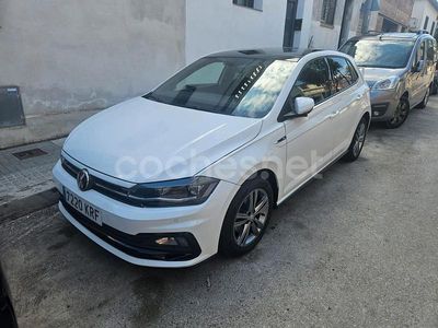 Usado VW Polo Sportline 115 CV (84 kW) 2018 Blanco Berlina