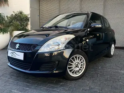 Usado Suzuki Swift GL 95 CV (69 kW) 2011 Negro Utilitario