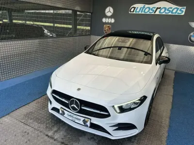 Usado Mercedes A200 150 CV (110 kW) 2021 Blanco Utilitario