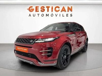 Rojo Usado 2022 Land Rover Range Rover evoque R-Dynamic SUV | 29.990 € (Super precio)