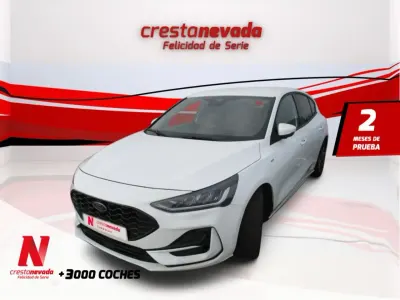 Usado Ford Focus ST-Line 125 CV (91 kW) 2022 Blanco