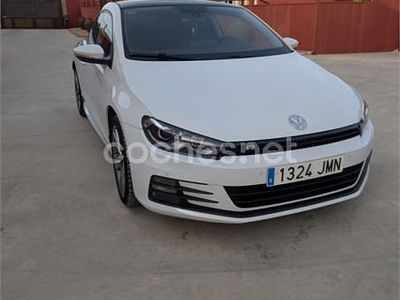 Usado VW Scirocco R-line 180 CV (132 kW) 2016 Blanco Coupe