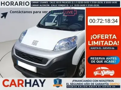 Usado Fiat Fiorino 80 CV (58 kW) 2022 Blanco Monovolumen