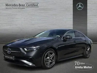 Usado Mercedes CLS220 194 CV (142 kW) 2022 Gris / plata Berlina