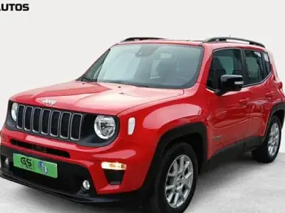 Usado Jeep Renegade Summit 131 CV (96 kW) 2024 Rojo SUV