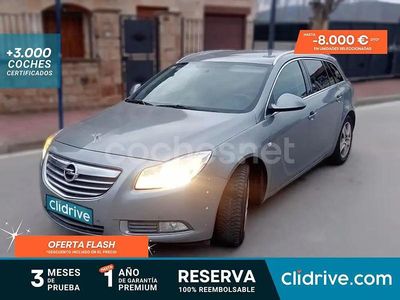 Gris / plata Usado 2013 Opel Insignia Selective Familiar | 4490 € (Buen precio)