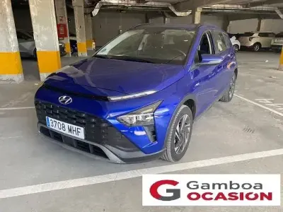 Usado Hyundai Bayon 101 CV (74 kW) 2023 Azul SUV