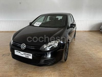Negro Usado 2010 VW Golf VI Advance Utilitario | 7999 € (Precio justo)