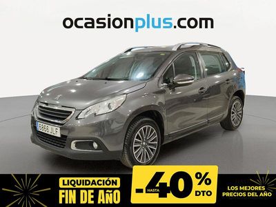 Gris oscuro Usado 2016 Peugeot 2008 Active SUV | 9100 € (Precio justo)