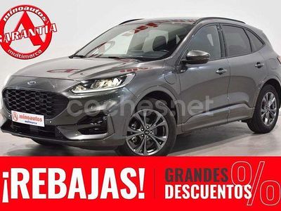 Usado Ford Kuga ST-Line 227 CV (166 kW) 2022 Gris SUV