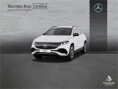 Käytetty Mercedes EQA250+ 139 kW (190 HP) 2025 Valkoinen Katumaasturi