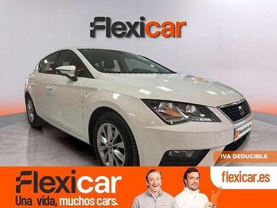 Usado Seat Leon ST Style 116 CV (85 kW) 2020 Blanco Familiar