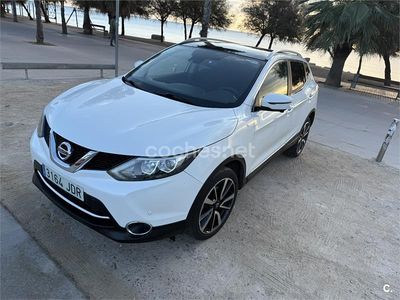Blanco Usado 2015 Nissan Qashqai 360º SUV | 10.990 € (Buen precio)