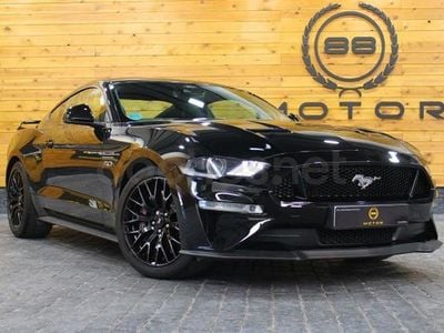 Usado Ford Mustang GT 450 CV (330 kW) 2021 Negro Coupe
