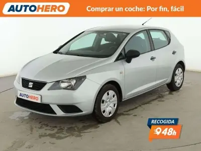 Begagnad Seat Ibiza Reference 90 HK (66 kW) 2015 Grå Halvkombi