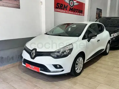 Usado Renault Clio IV Business 75 CV (55 kW) 2019 Blanco Berlina