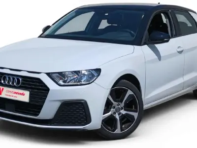 Usado Audi A1 Sportback Advanced Plus 95 CV (69 kW) 2020 Blanco Utilitario