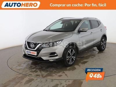 Usado Nissan Qashqai N-Connecta 140 CV (102 kW) 2021 Gris / plata SUV