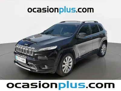 Usado Jeep Cherokee Overland 200 CV (147 kW) 2018 Negro SUV
