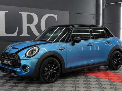 Usado Mini Cooper S 192 CV (141 kW) 2016 Azul Utilitario