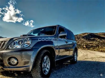 Usado Hyundai Terracan 100 CV (73 kW) 2001 Gris / plata SUV