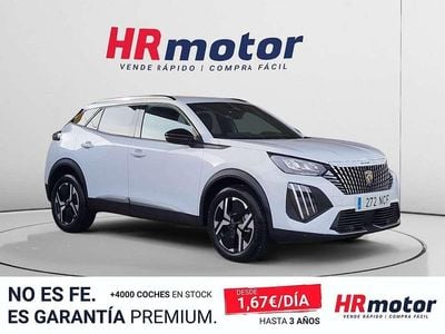Usado Peugeot 2008 Allure 102 CV (75 kW) 2025 Blanco SUV