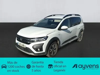 Usado Dacia Jogger Comfort 101 CV (74 kW) 2022 Blanco Monovolumen