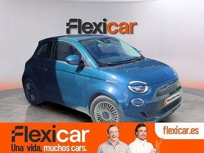 Usado Fiat 500e Icon 86 kW (118 CV) 2022 Verde Utilitario