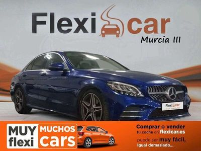usado Mercedes C200 Clase Cd Diésel en Flexicar Murcia 3