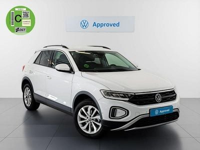 Begagnad VW T-Roc 150 HK (110 kW) 2025 Vit SUV