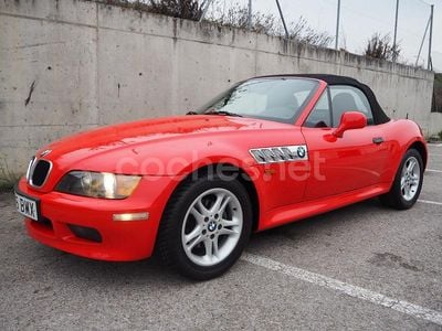 Rojo Usado 2001 BMW Z3 Descapotable | 14.995 € (Un poco caro)