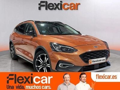 Naranja Usado 2019 Ford Focus Active Familiar | 13.570 € (Precio justo)