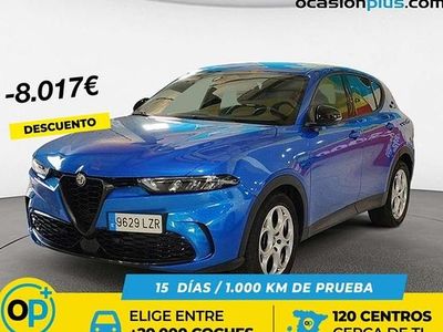 Usado Alfa Romeo Tonale Sprint 2022 Azul SUV