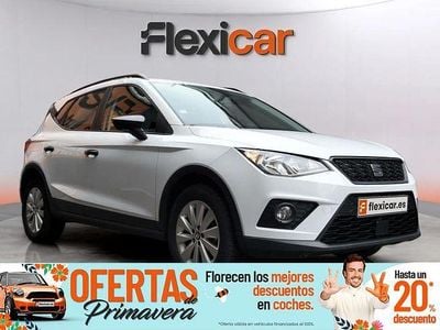Usado Seat Arona Ecomotive 95 CV (69 kW) 2020 Blanco SUV