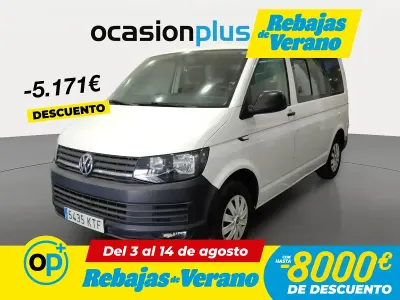 Usado VW Caravelle 114 CV (83 kW) 2019 Blanco Van