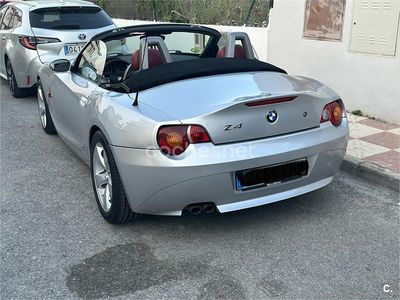Usado BMW Z4 192 CV (141 kW) 2003 Gris / plata Descapotable