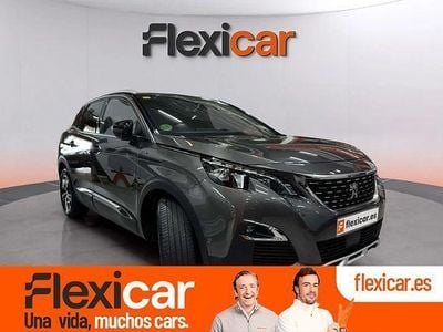 Usado Peugeot 3008 GT-line 165 CV (121 kW) 2018 Gris SUV