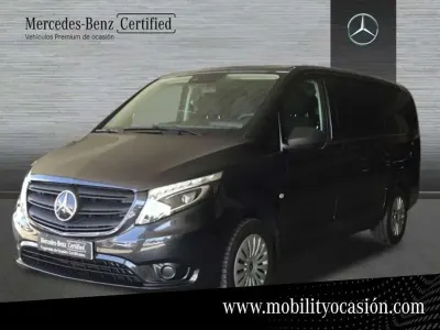 Usado Mercedes Vito 163 CV (119 kW) 2022 Gris Van