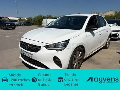 Usado Opel Corsa Edition 101 CV (74 kW) 2021 Blanco Utilitario