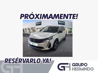 Blanco Usado 2021 Peugeot 5008 Allure | 16.500 € (Buen precio)