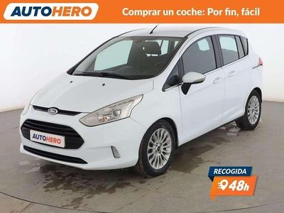 Blanco Usado 2014 Ford B-MAX Titanium Monovolumen | 10.499 € (Precio justo)