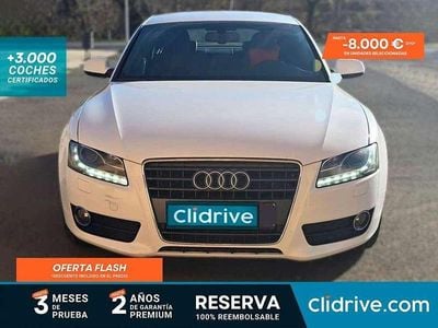 Blanco Usado 2011 Audi A5 Sportback Premium Utilitario | 11.990 € (Precio justo)