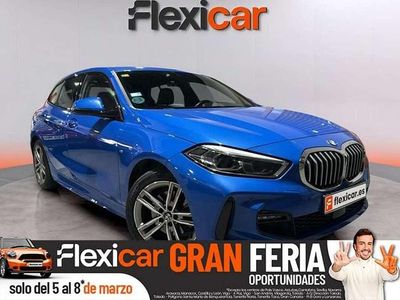 Usado BMW 118 140 CV (102 kW) 2020 Azul Utilitario