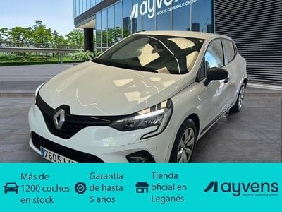 Usado Renault Clio V Business 85 CV (62 kW) 2021 Blanco