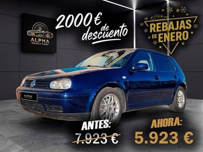 Azul Usado 2000 VW Golf IV GTI Utilitario | 5923 € (Un poco caro)