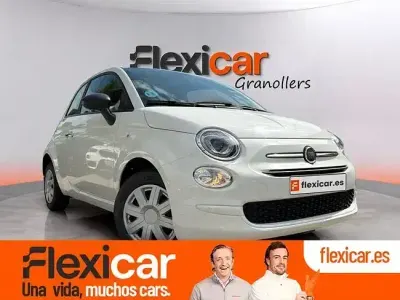 Usado Fiat 500 70 CV (51 kW) 2023 Blanco Utilitario