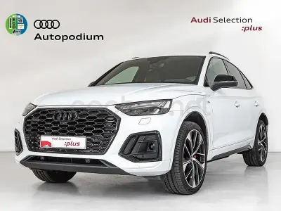 Usado Audi Q5 Sportback Sport 204 CV (150 kW) 2022 Blanco SUV