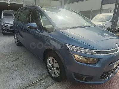 Usado Citroën Grand C4 Picasso Intensive 115 CV (84 kW) 2014 Azul Monovolumen